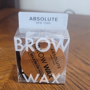 Absolute brow wax